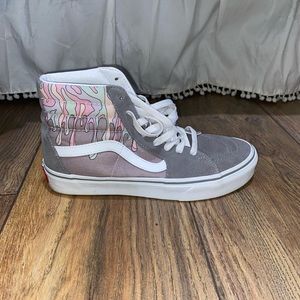 Vans High Tops Custom